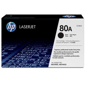 
	Original HP 80A (CF280A) Black Toner Cartridge
